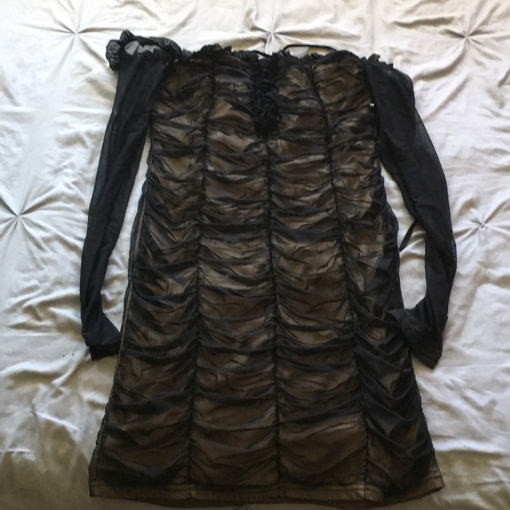 Ruffle dress